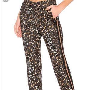 Pam And Gela LEOPARD TRACKPANTS 🖤🖤